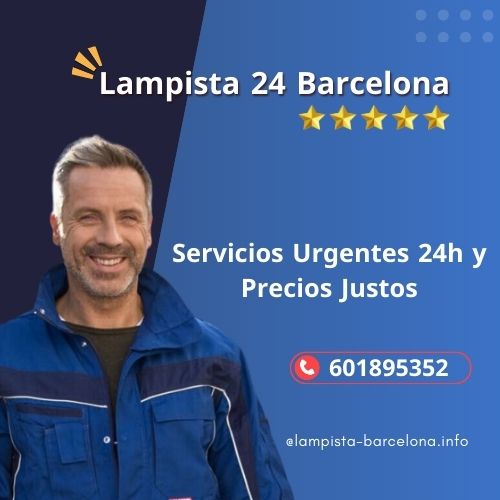 Lampista 24 Barcelona