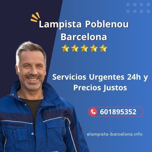 Lampista Poblenou Barcelona