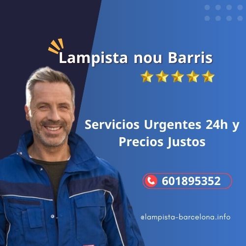 Lampista nou Barris