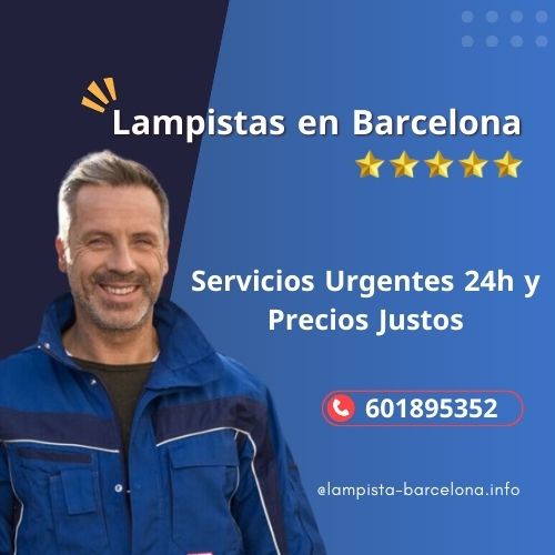 Lampistas en Barcelona