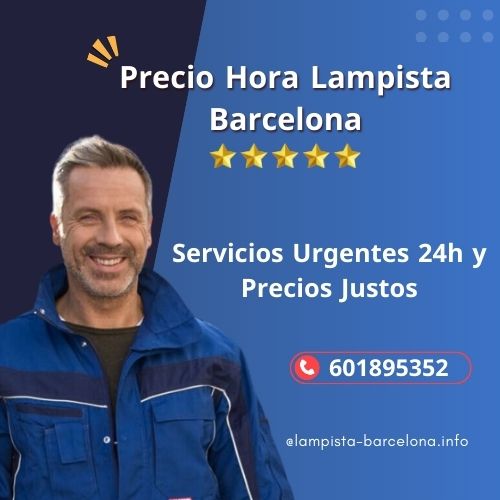 Precio Hora Lampista Barcelona