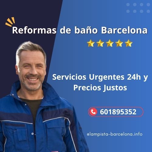 Reformas de baño Barcelona
