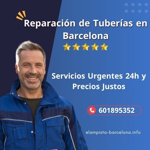Reparación de Tuberías en Barcelona
